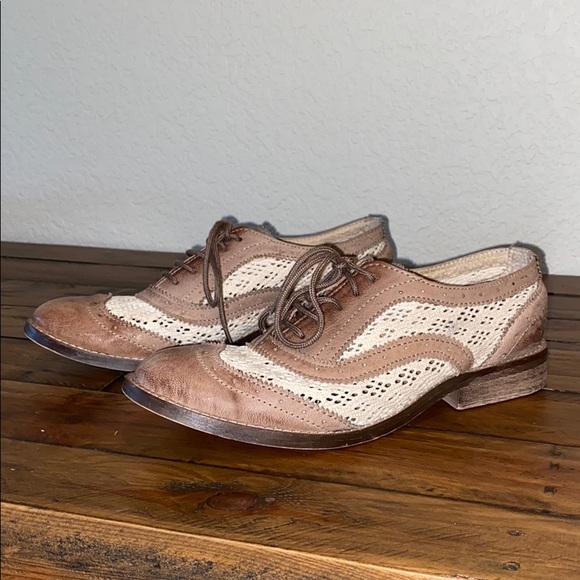 bronx lace up shoes